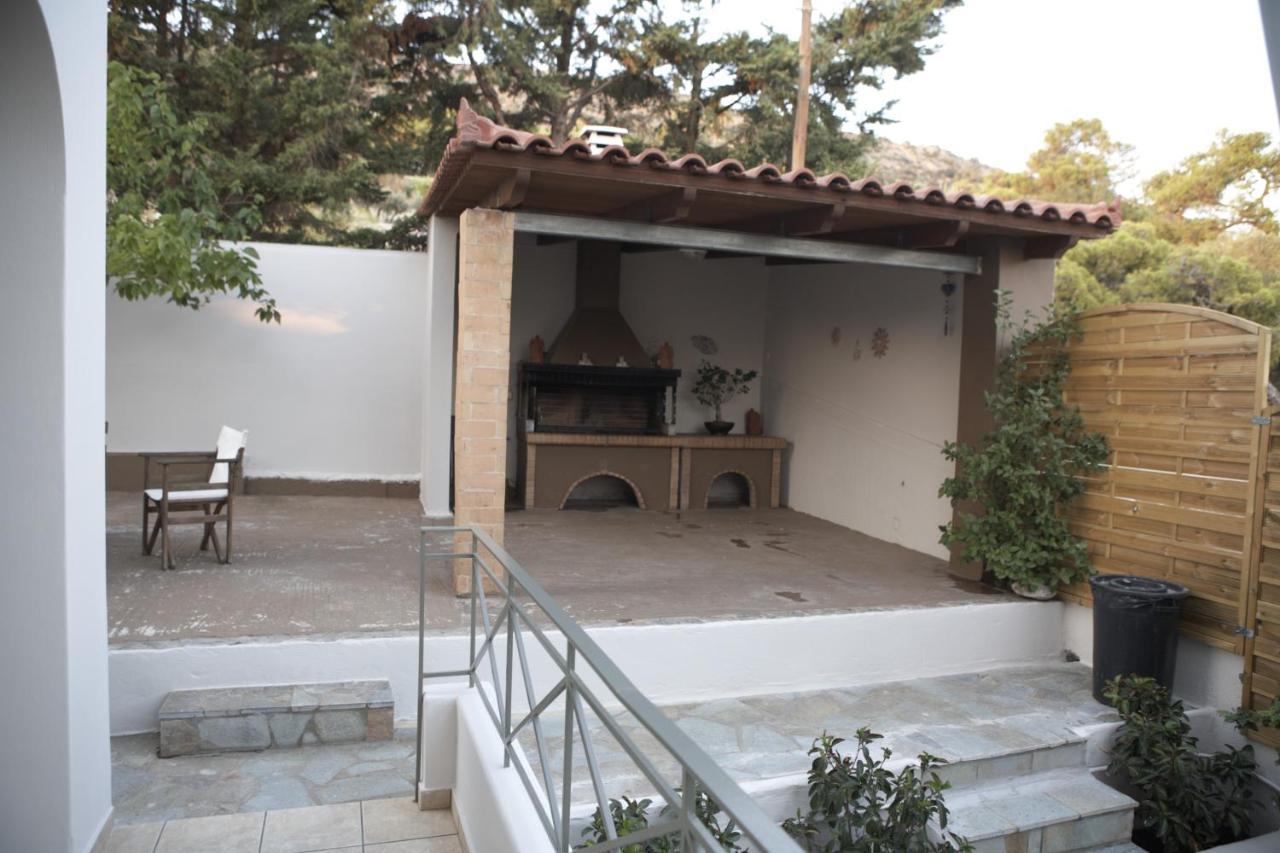Villa Deep Blue Agia Marina  Bagian luar foto