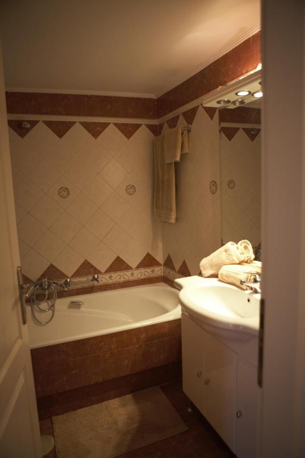 Villa Deep Blue Agia Marina  Bagian luar foto
