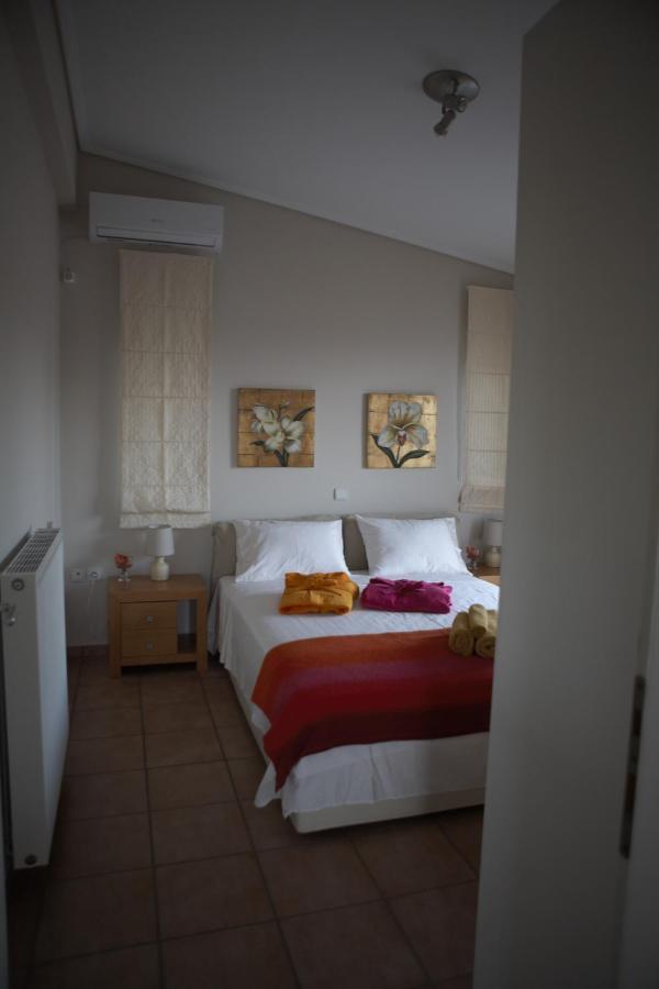 Villa Deep Blue Agia Marina  Bagian luar foto